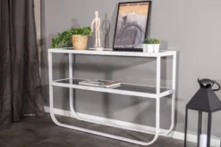 Rocker Sidobord 110 x 30 White