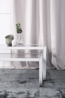 Rocker Soffbord 81 x 81 White