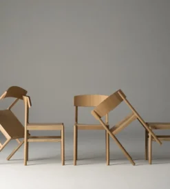 Rod Stol – design av Pierre Sindre, flera färger & valbara dynor