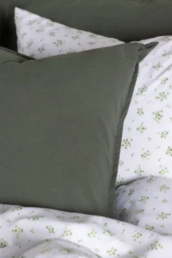 Ronja Kuddfodral 45 x 45 Green