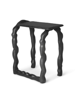 Rotben – Skulptur – Svart