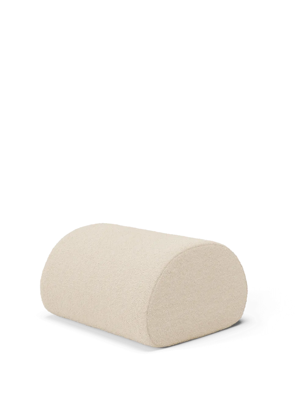 Rouli Pouf Pure Bouclé