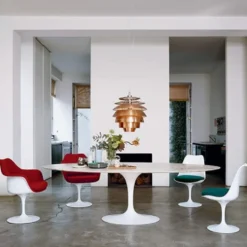 Saarinen Tulip Armless chair
