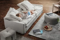 Sake 4-sits soffa 2 delad