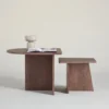 Sala Soffbord Bord 1: 60 cm, Bord 2: 40 cm x Bord 1: 60 cm, Bord 2: 40 cm Mocca