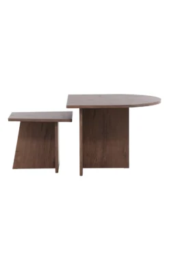 Sala Soffbord Bord 1: 60 cm, Bord 2: 40 cm x Bord 1: 60 cm, Bord 2: 40 cm Mocca