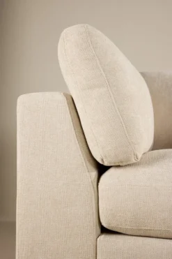 Salerno Hörnsoffa Beige