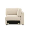 Salerno Hörnsoffor Beige