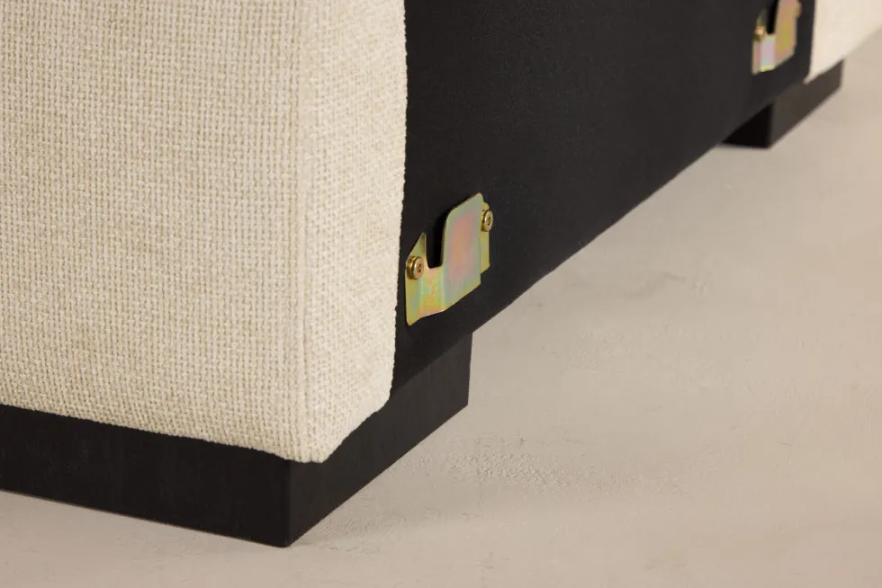 Salerno Hörnsoffor Beige