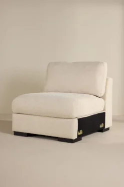 Salerno Hörnsoffor Beige