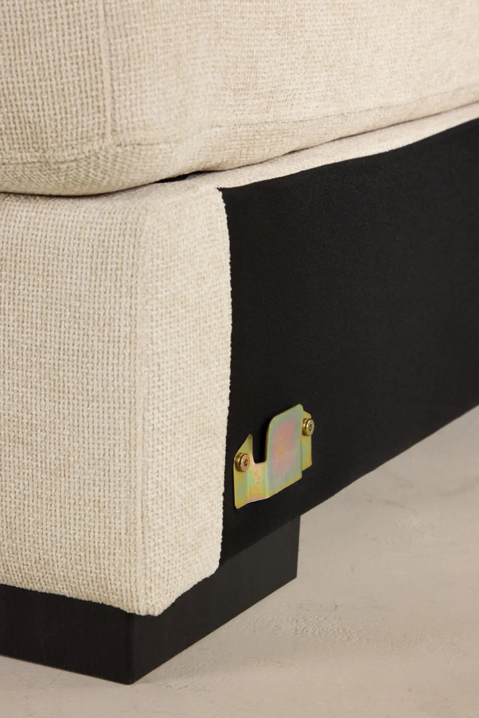 Salerno Hörnsoffor Beige