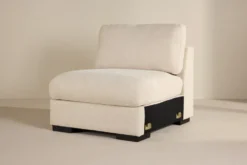 Salerno Hörnsoffor Beige
