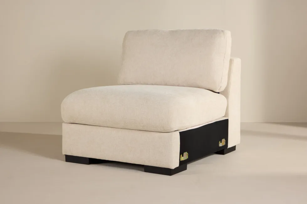Salerno Hörnsoffor Beige