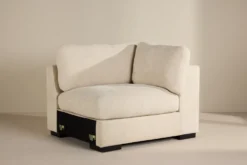 Salerno Hörnsoffor Beige