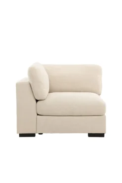 Salerno Hörnsoffor Beige