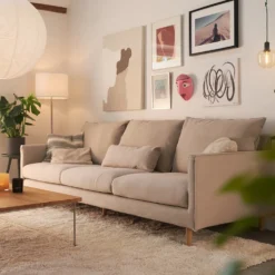 Sally 3-sits soffa
