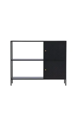 Salta Skåp 30 x 75 x 100 Black