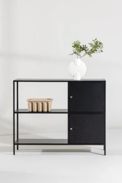 Salta Skåp 30 x 75 x 100 Black