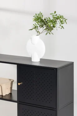 Salta Skåp 30 x 75 x 100 Black