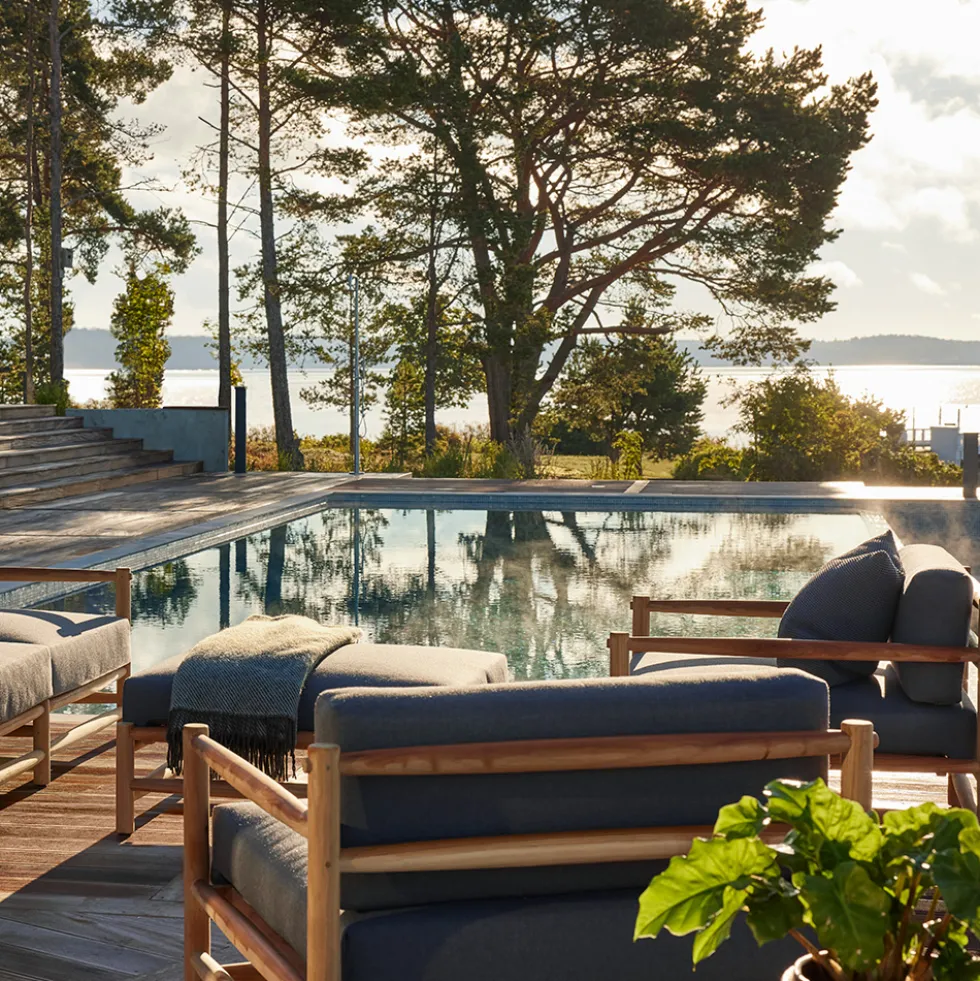 Saltholm lounge stol
