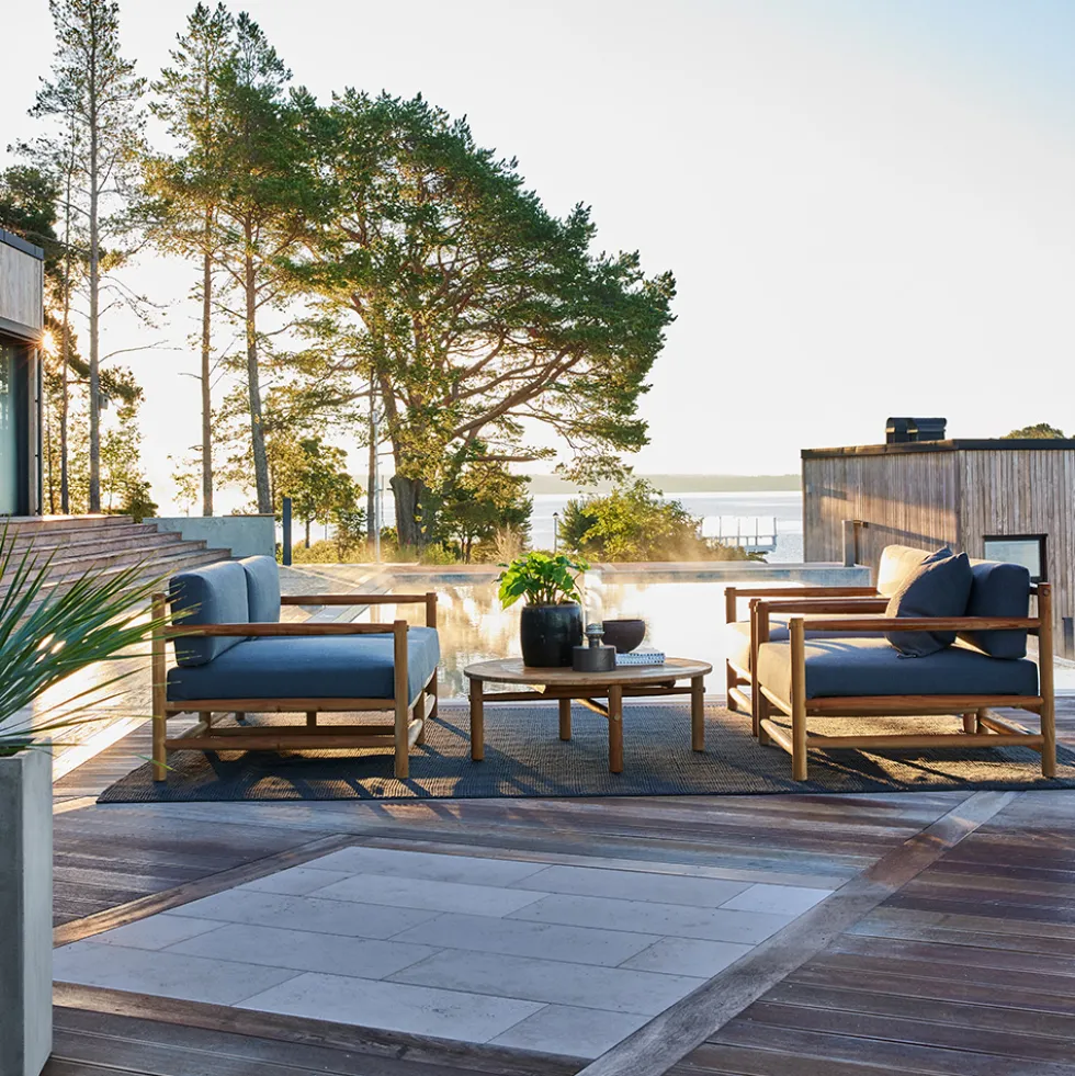 Saltholm lounge stol