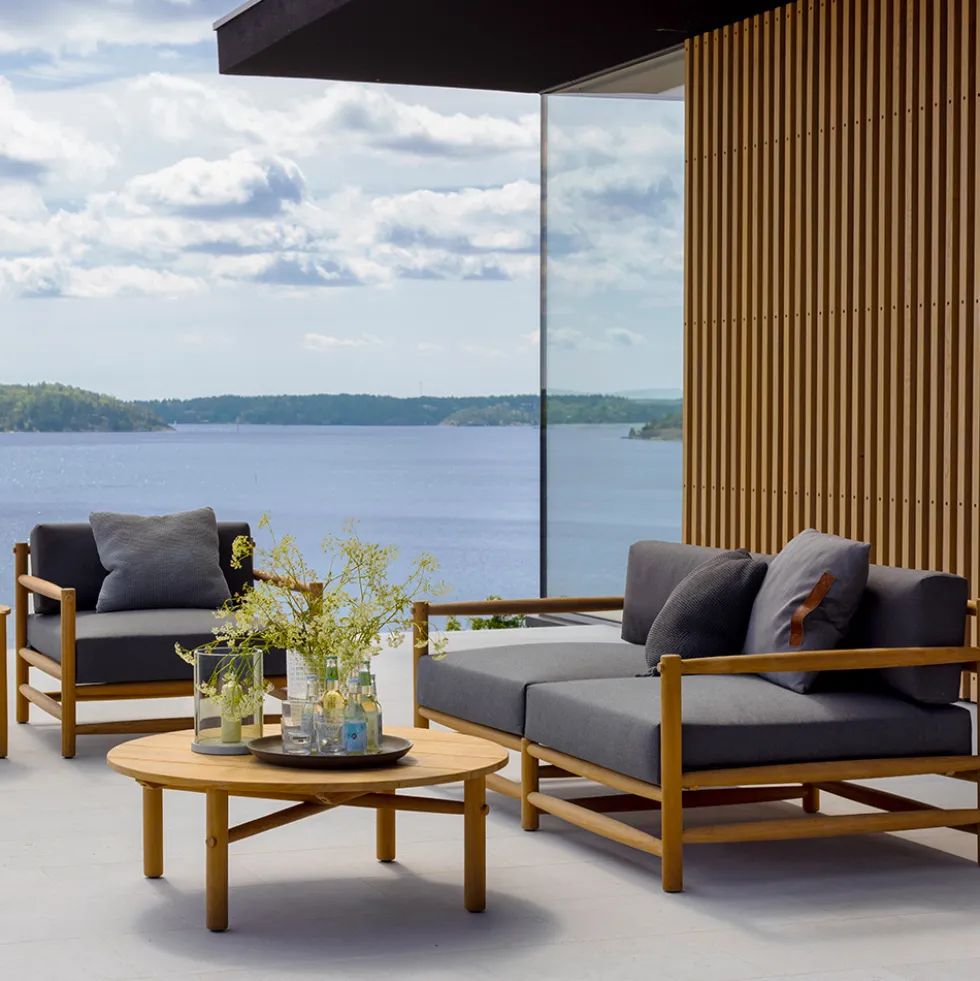 Saltholm lounge stol