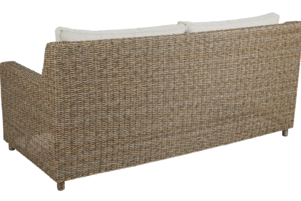 Sandkorn natur 2,5-sits soffa