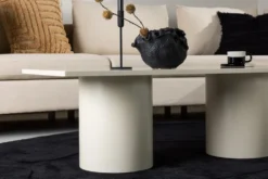 Sandvika Soffbord 120 x 50 Beige