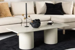 Sandvika Soffbord 120 x 50 Beige
