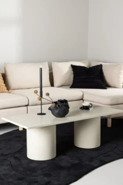 Sandvika Soffbord 120 x 50 Beige