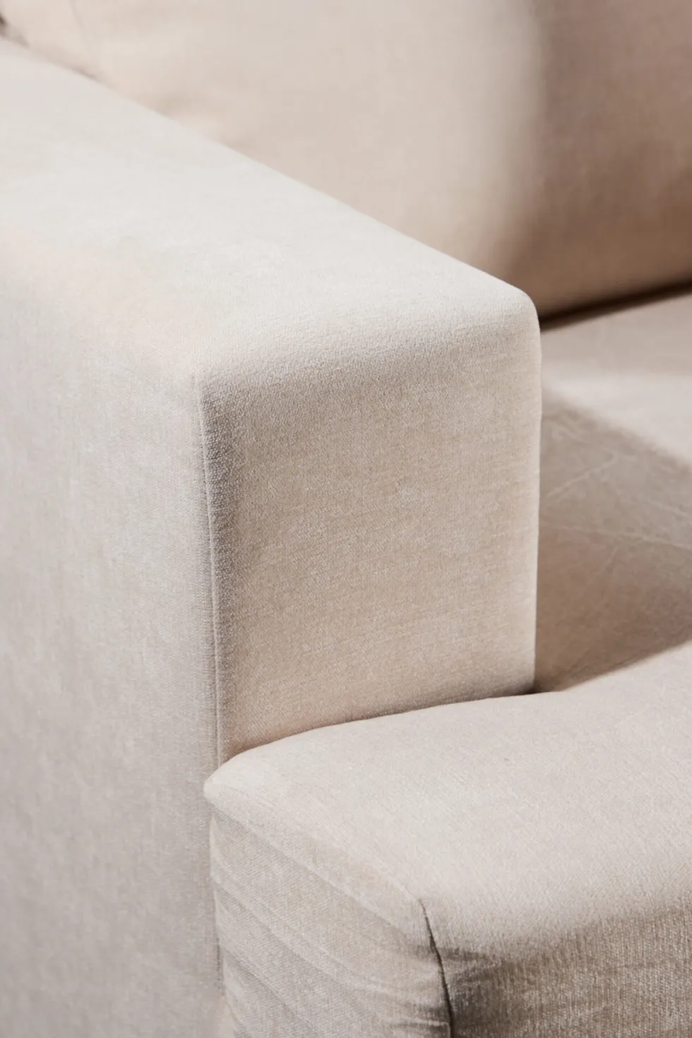 Sani 3-sits soffor Greige