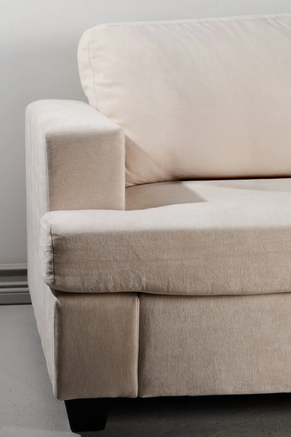 Sani 3-sits soffor Greige