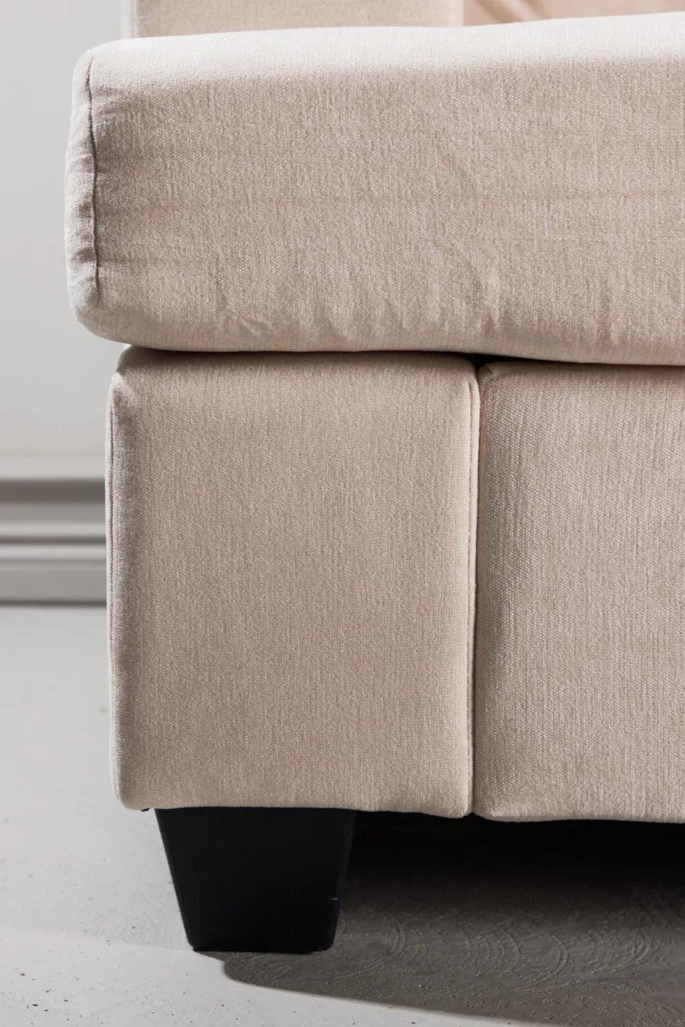 Sani 3-sits soffor Greige