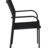 Santorini Fåtöljer Black