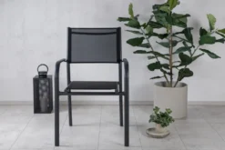 Santorini Fåtöljer Black