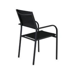 Santorini Matstolar Black