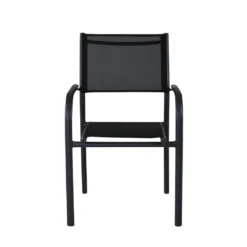Santorini Matstolar Black