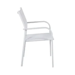 Santorini Matstolar White