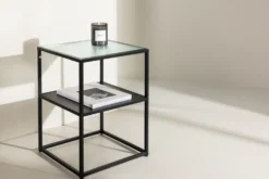 Sao Paulo Sidobord 40×40 Black