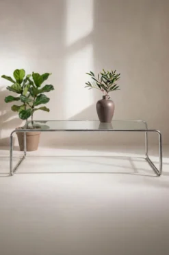 Saturnus Soffbord 120 x 60 x 37.5 Clear