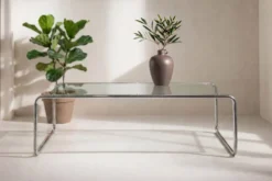 Saturnus Soffbord 120 x 60 x 37.5 Clear
