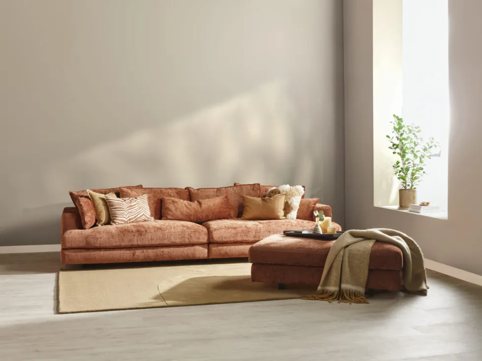 SCARLETT Soffa 4-sits – Generös loungesoffa i modern design