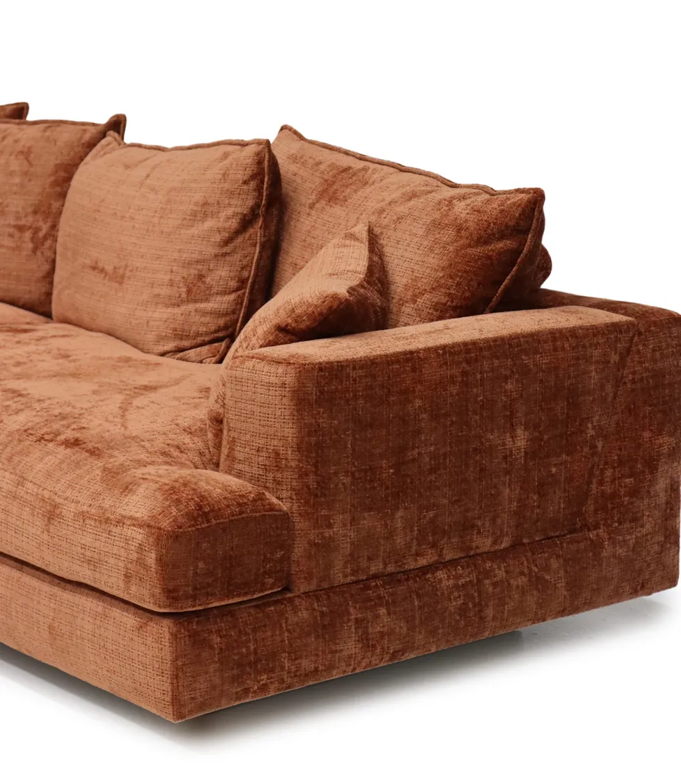 SCARLETT Soffa 4-sits – Generös loungesoffa i modern design