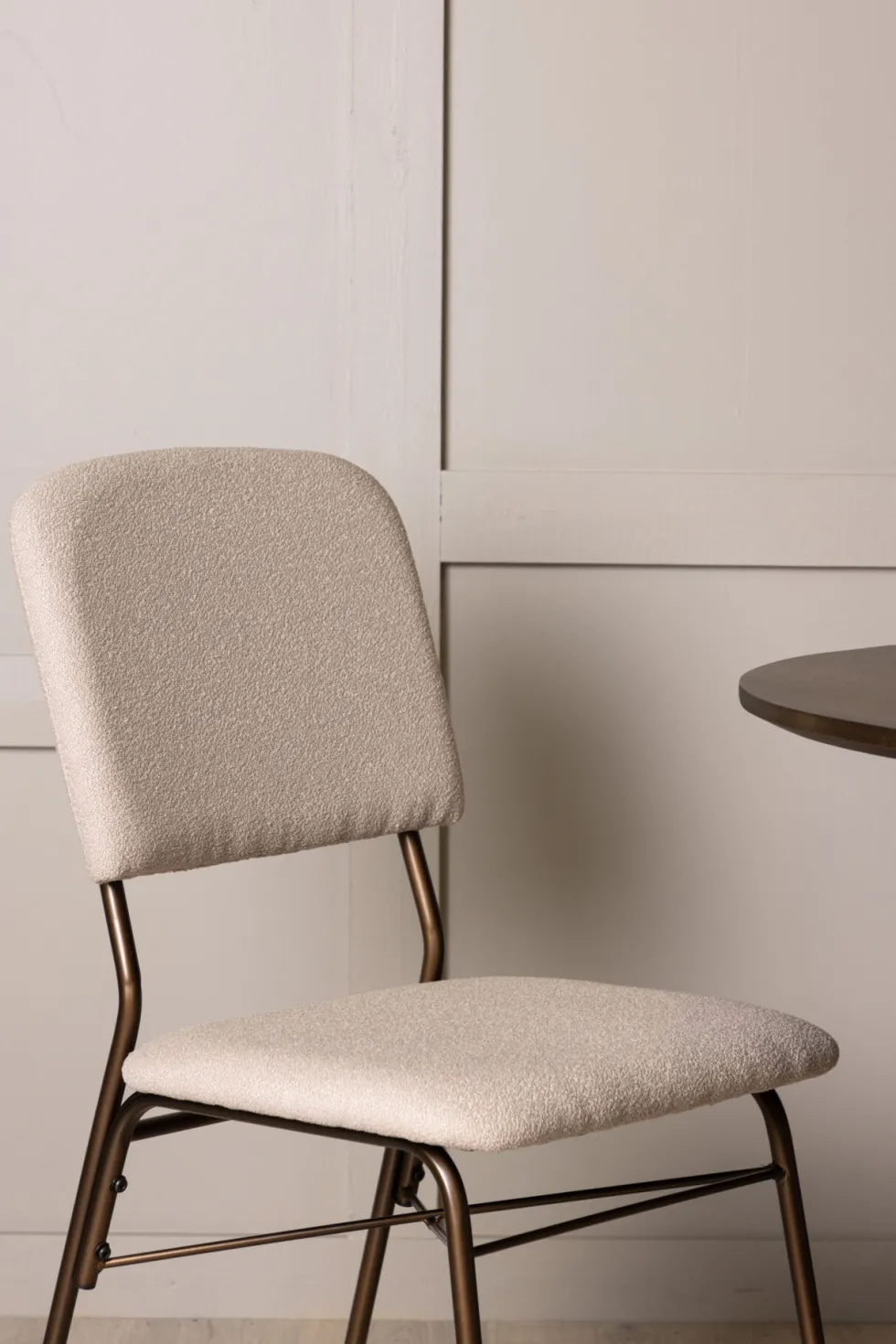 Seda Matstolar Beige