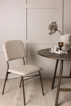 Seda Matstolar Beige