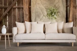 Segelskären 3-sits soffor Beige