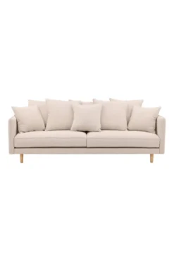 Segelskären 3-sits soffor Beige