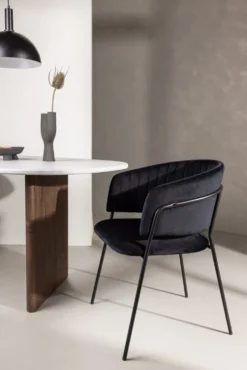 Selma Matstolar Black