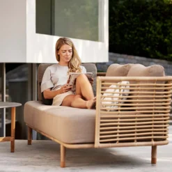 Sense loungefåtölj