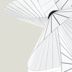 Serpentine light taklampa
